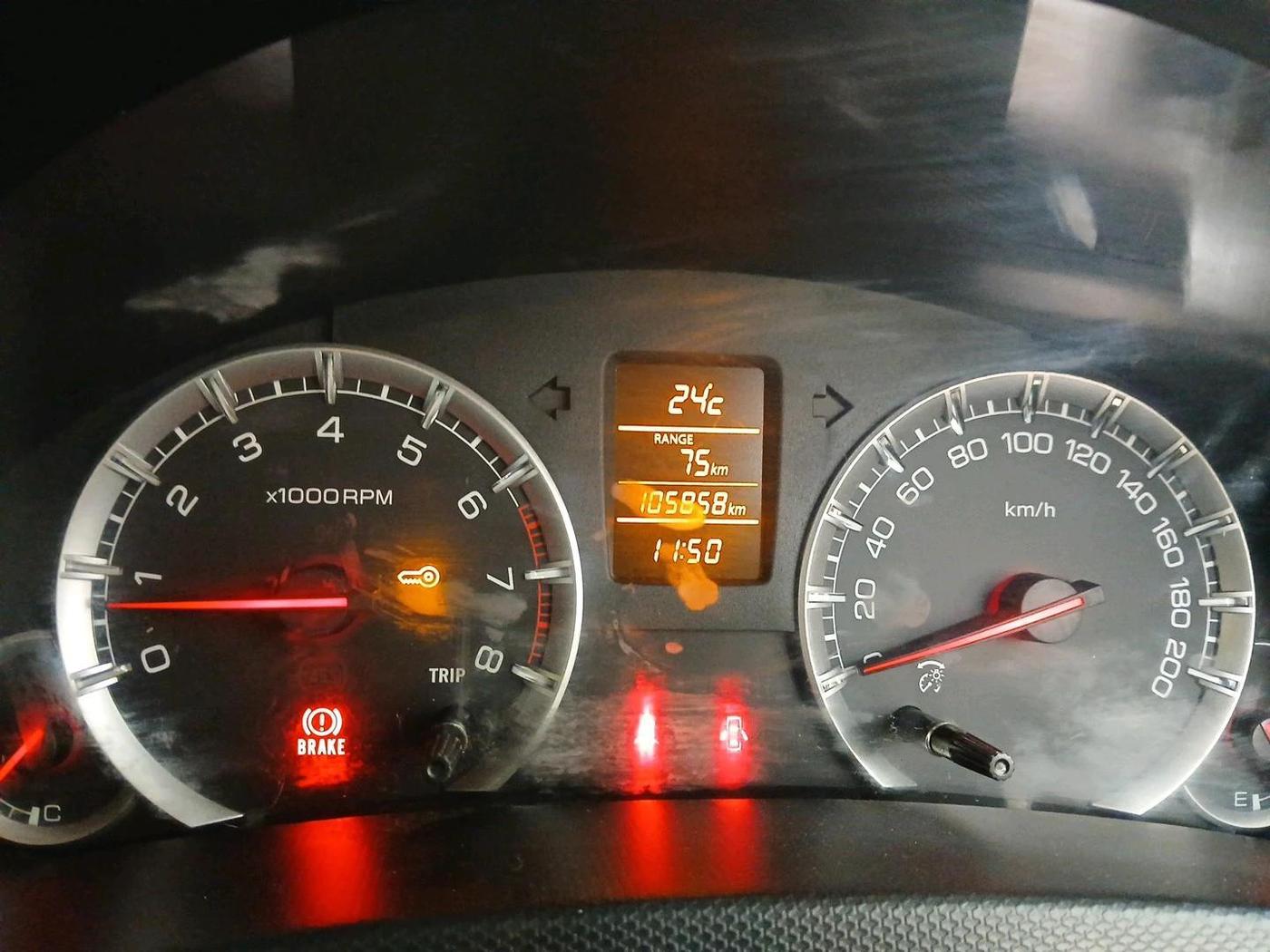 2015 Maruti Swift ZXI, Petrol, Manual, 1,05,858 km, interior