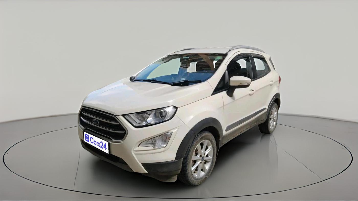 2020 Ford Ecosport TITANIUM 1.5L DIESEL, Diesel, Manual, 70,138 km, exterior