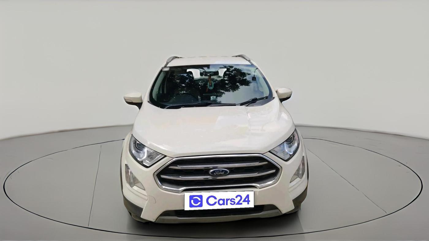 2020 Ford Ecosport TITANIUM 1.5L DIESEL, Diesel, Manual, 70,138 km, exterior