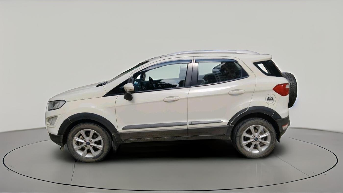 2020 Ford Ecosport TITANIUM 1.5L DIESEL, Diesel, Manual, 70,138 km, exterior