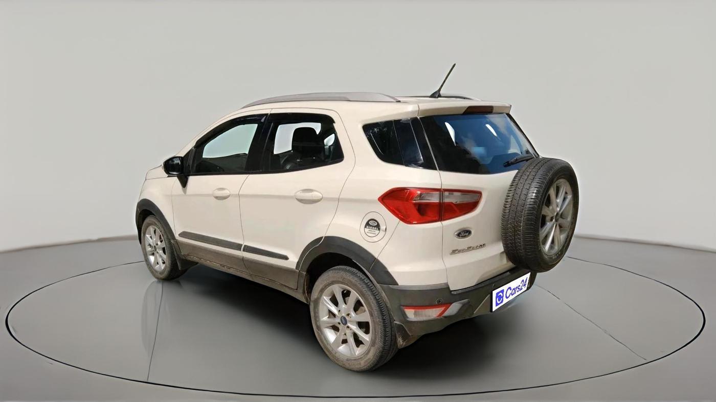 2020 Ford Ecosport TITANIUM 1.5L DIESEL, Diesel, Manual, 70,138 km, exterior