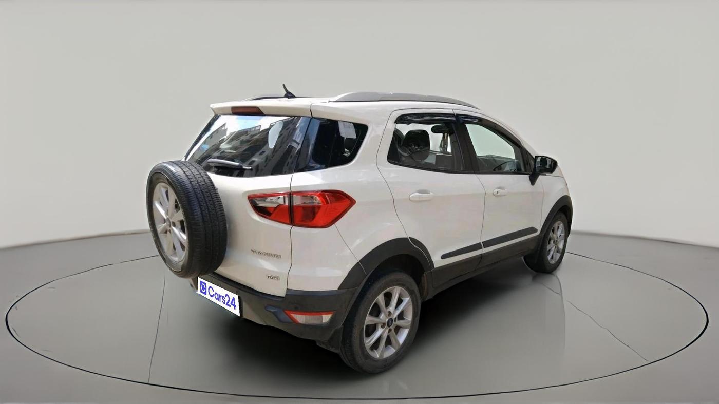 2020 Ford Ecosport TITANIUM 1.5L DIESEL, Diesel, Manual, 70,138 km, exterior