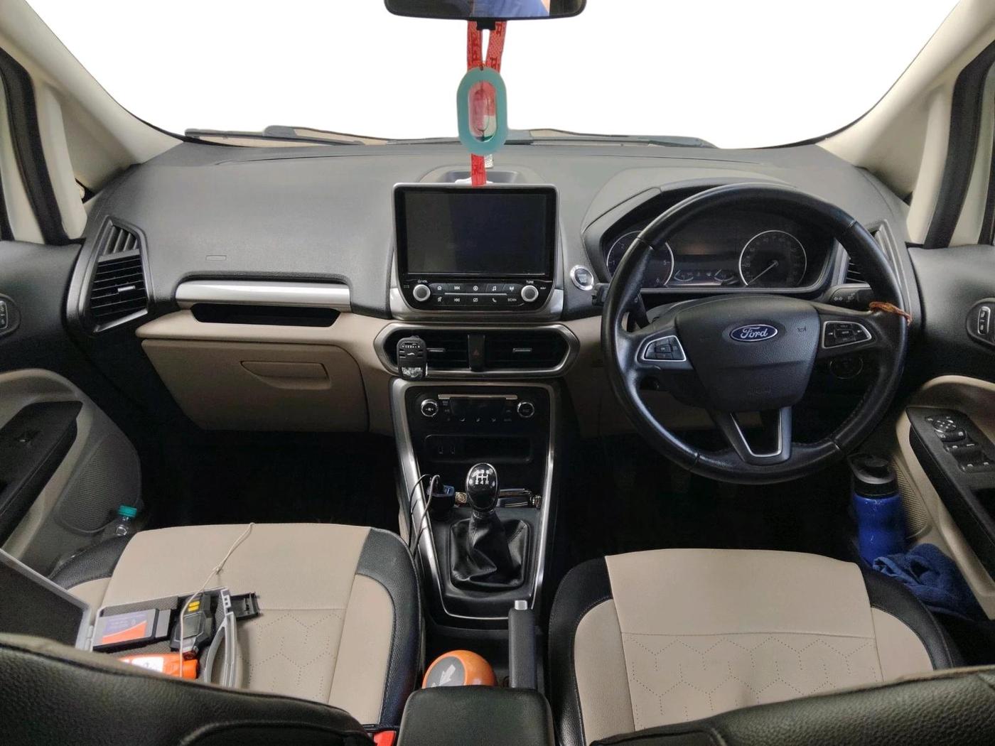 2020 Ford Ecosport TITANIUM 1.5L DIESEL, Diesel, Manual, 70,138 km, interior