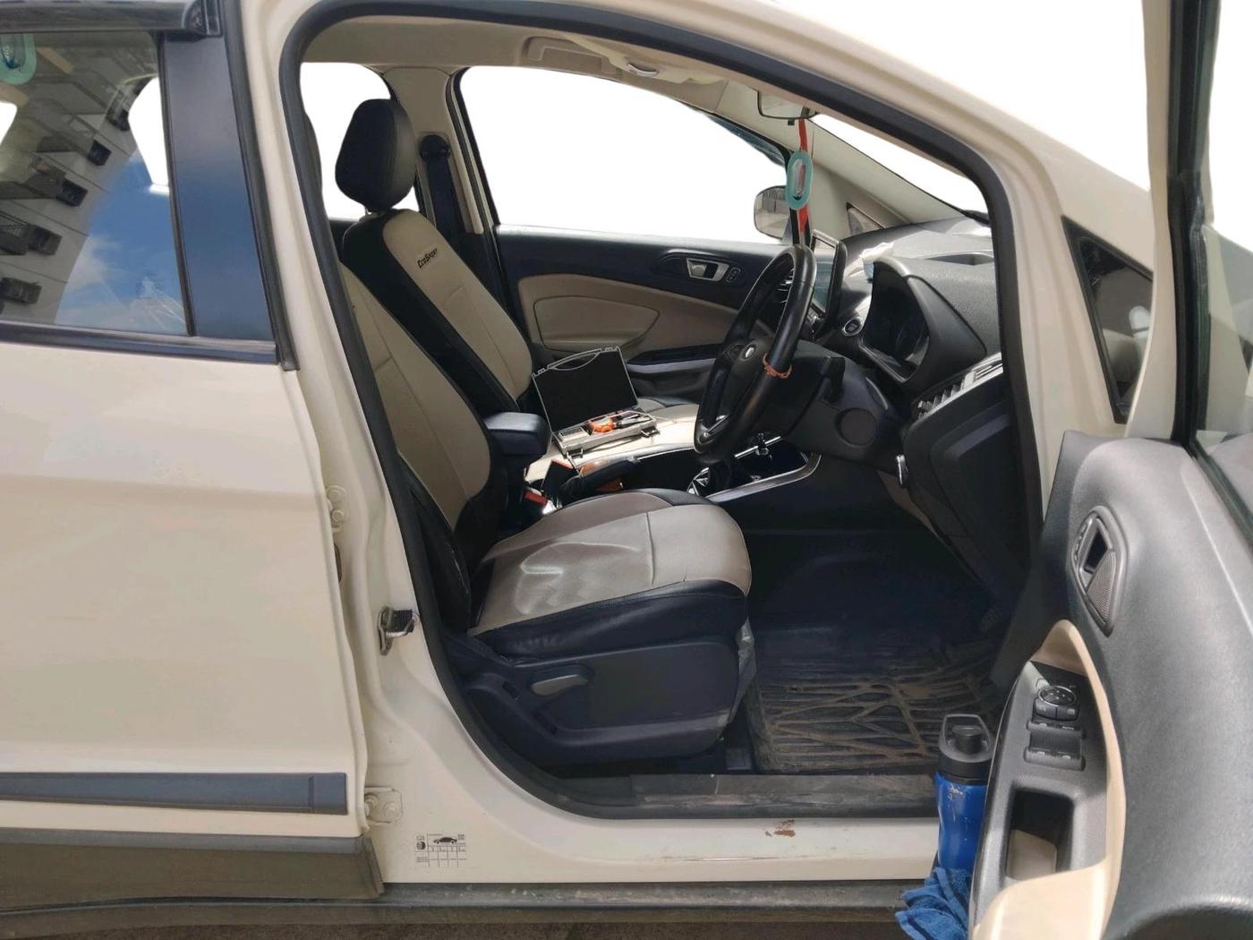 2020 Ford Ecosport TITANIUM 1.5L DIESEL, Diesel, Manual, 70,138 km, interior