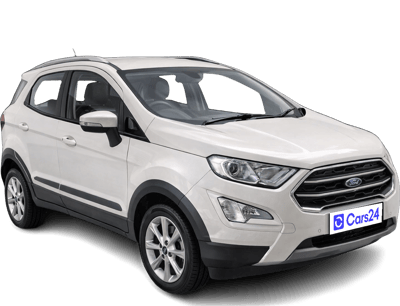 2020 Ford Ecosport - SUV - Diesel - Manual - ₹6.80 lakh