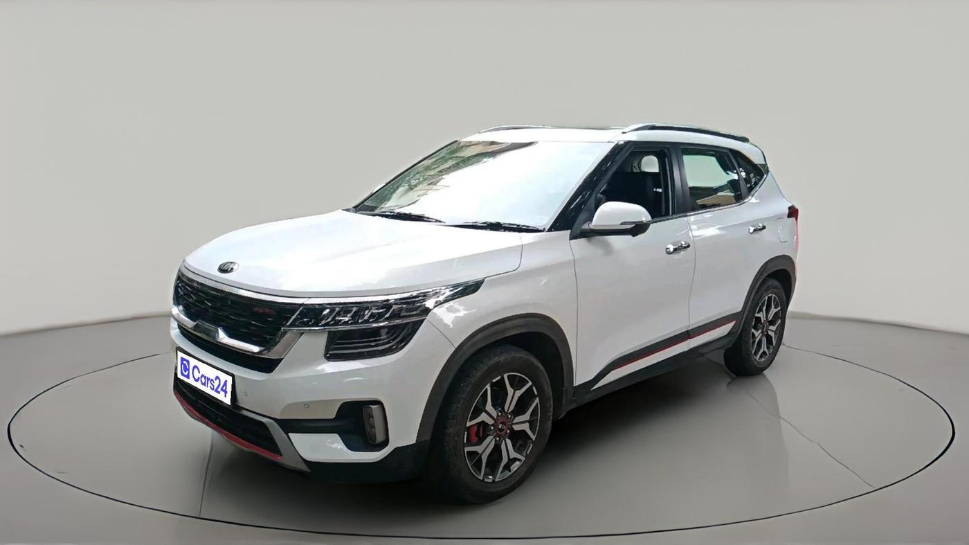 2021 KIA SELTOS GTX PLUS DCT 1.4 PETROL, Petrol, Automatic, 38,440 km, exterior