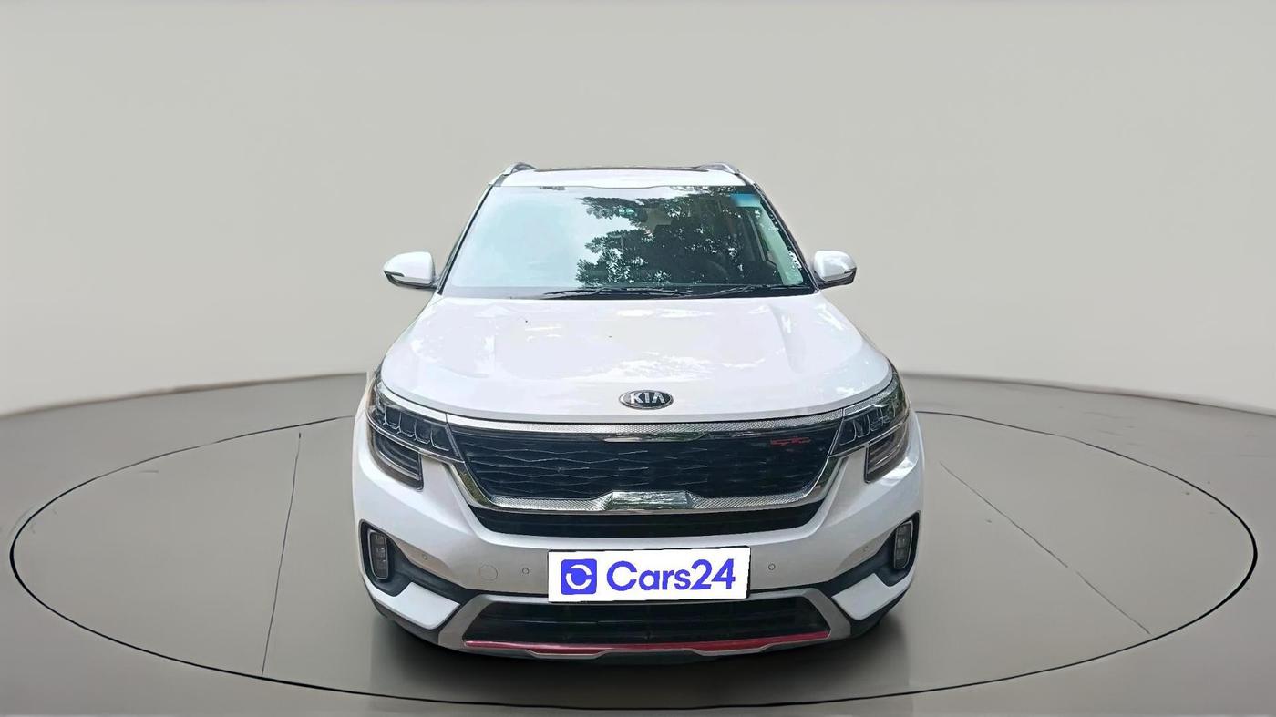 2021 KIA SELTOS GTX PLUS DCT 1.4 PETROL, Petrol, Automatic, 38,440 km, exterior