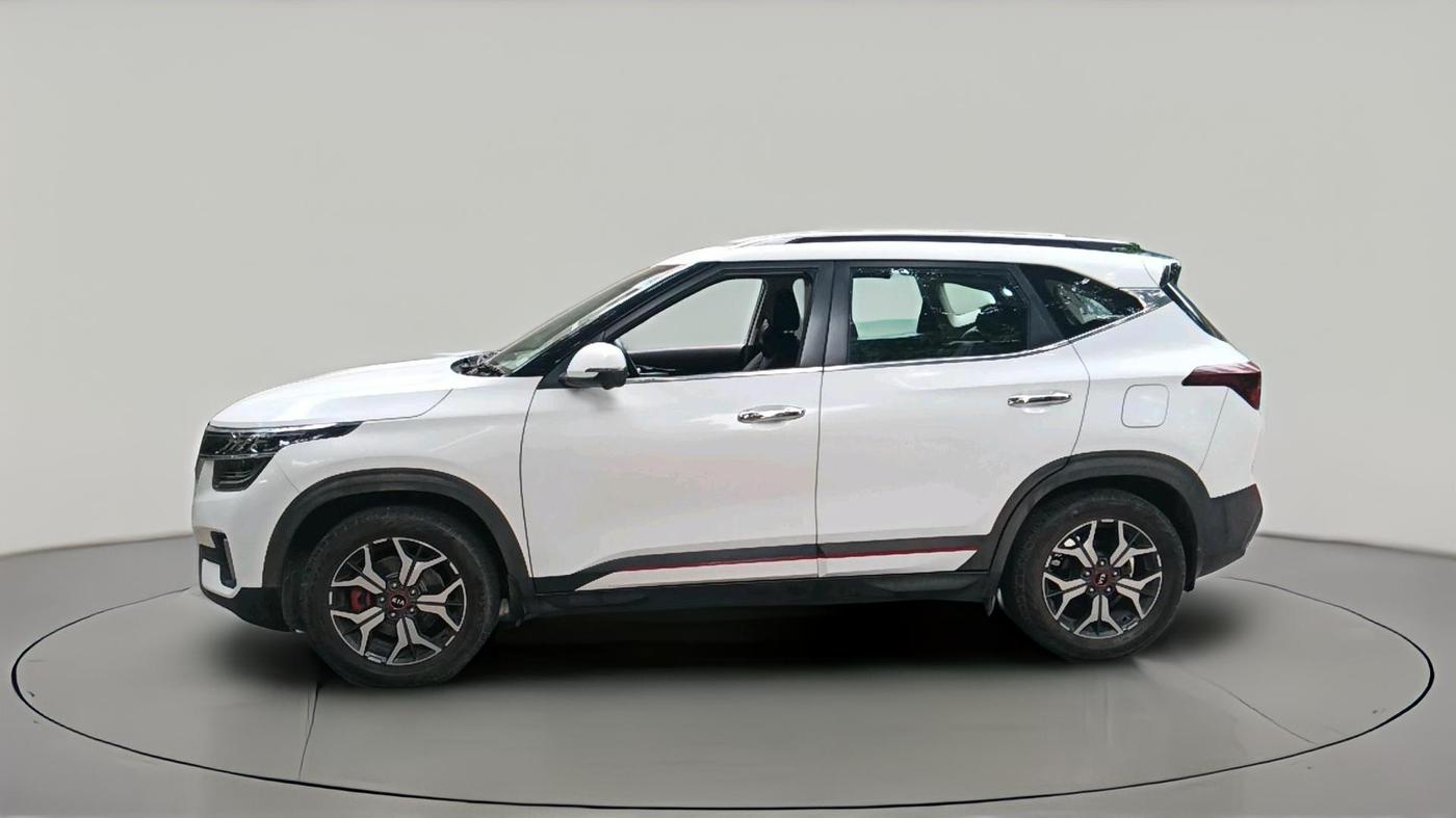 2021 KIA SELTOS GTX PLUS DCT 1.4 PETROL, Petrol, Automatic, 38,440 km, exterior
