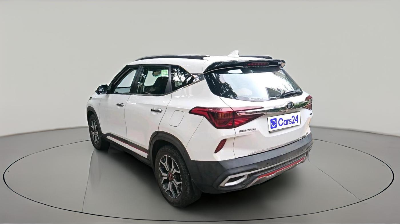 2021 KIA SELTOS GTX PLUS DCT 1.4 PETROL, Petrol, Automatic, 38,440 km, exterior