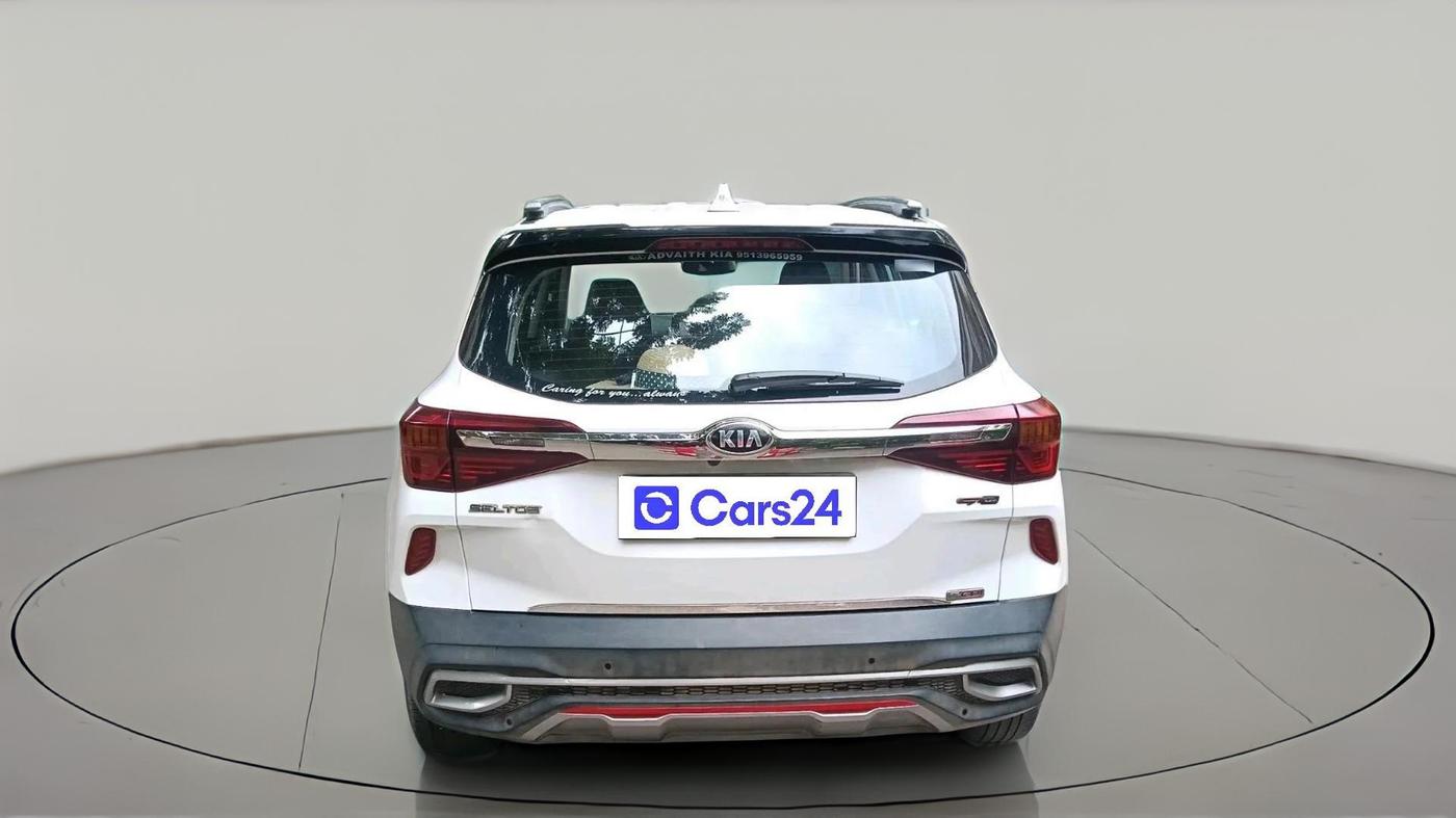 2021 KIA SELTOS GTX PLUS DCT 1.4 PETROL, Petrol, Automatic, 38,440 km, exterior