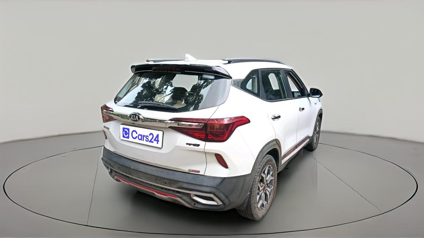 2021 KIA SELTOS GTX PLUS DCT 1.4 PETROL, Petrol, Automatic, 38,440 km, exterior