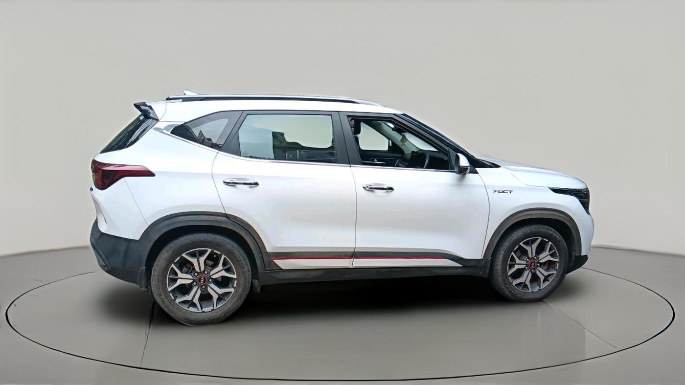 2021 KIA SELTOS GTX PLUS DCT 1.4 PETROL, Petrol, Automatic, 38,440 km, exterior
