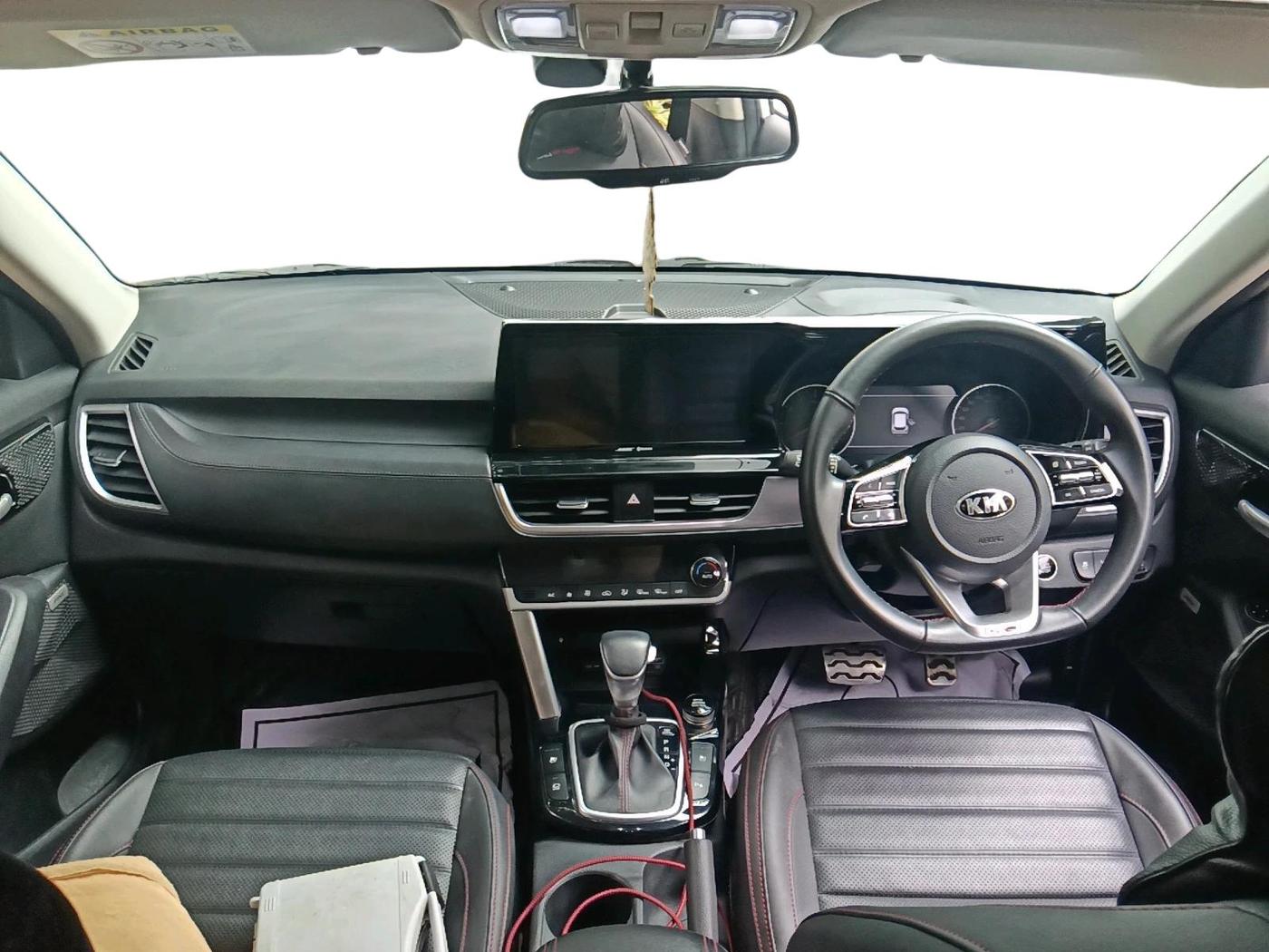 2021 KIA SELTOS GTX PLUS DCT 1.4 PETROL, Petrol, Automatic, 38,440 km, interior