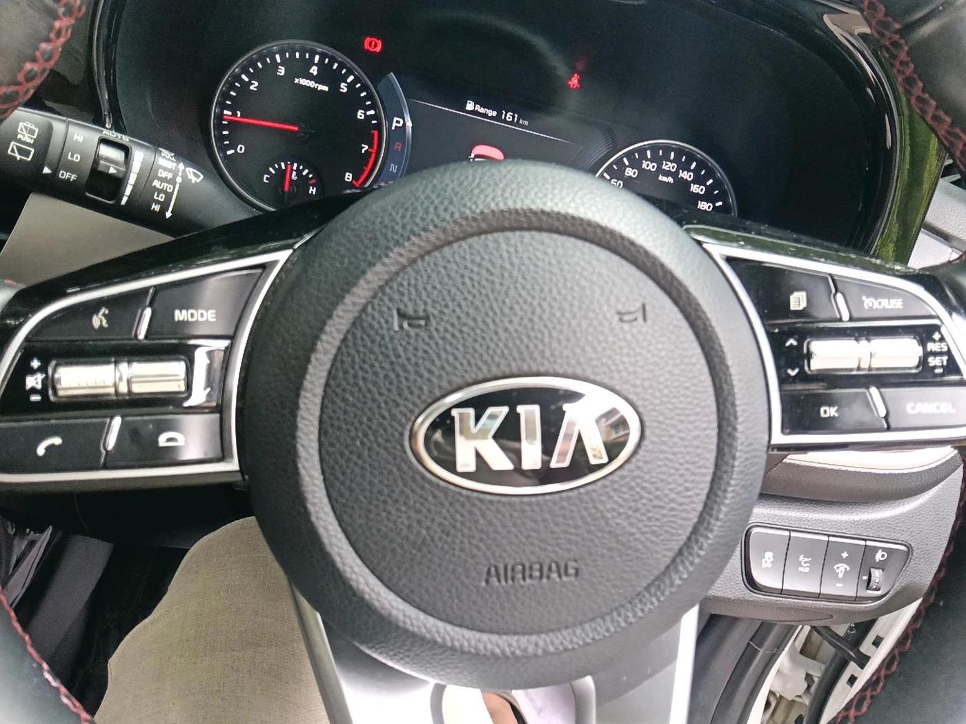 2021 KIA SELTOS GTX PLUS DCT 1.4 PETROL, Petrol, Automatic, 38,440 km, interior