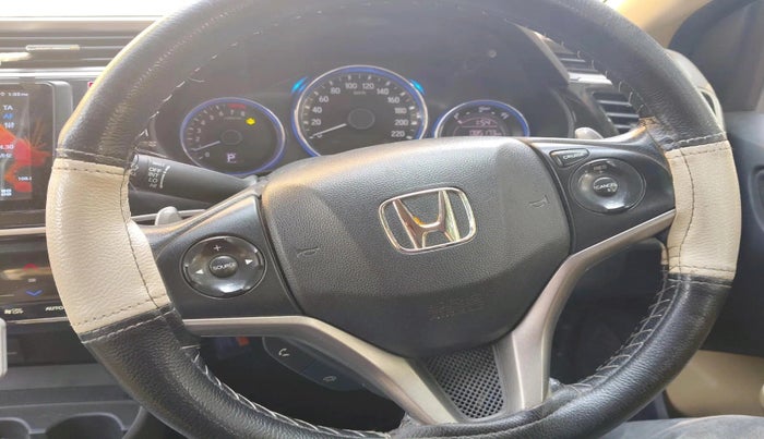 2016 Honda City 1.5L I-VTEC VX CVT, Petrol, Automatic, 85,173 km, interior