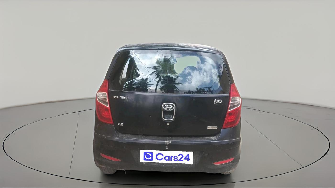 2011 Hyundai i10 MAGNA 1.2, Petrol, Manual, 83,743 km, exterior
