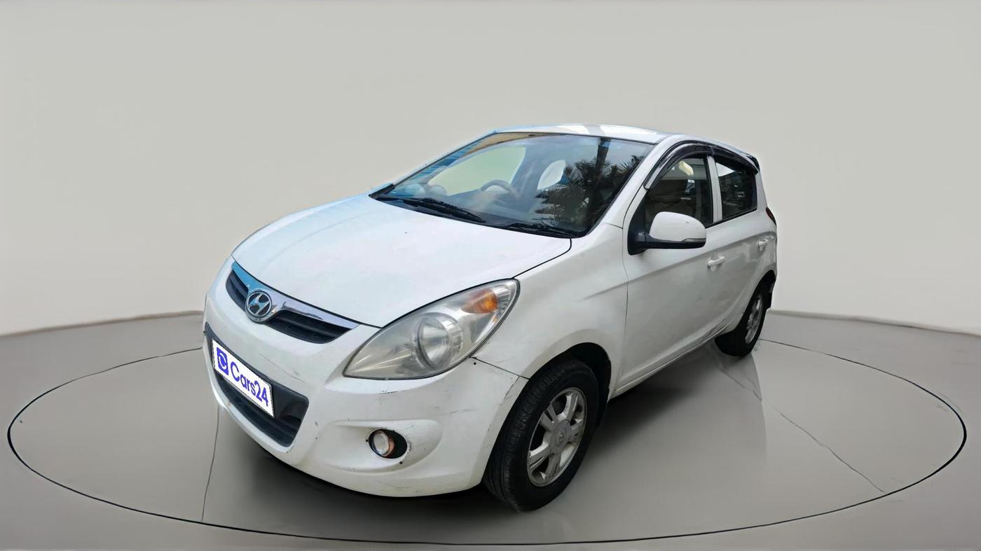 2010 Hyundai i20 ASTA 1.2, Petrol, Manual, 75,401 km, exterior