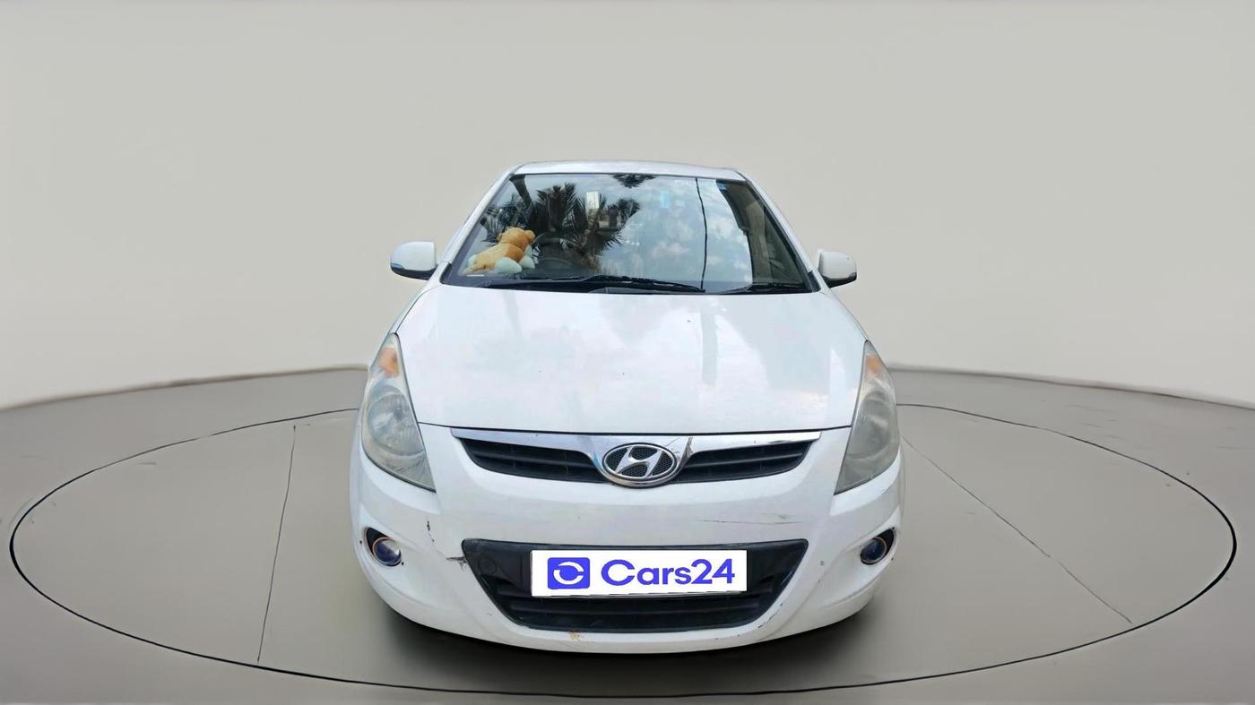 2010 Hyundai i20 ASTA 1.2, Petrol, Manual, 75,401 km, exterior
