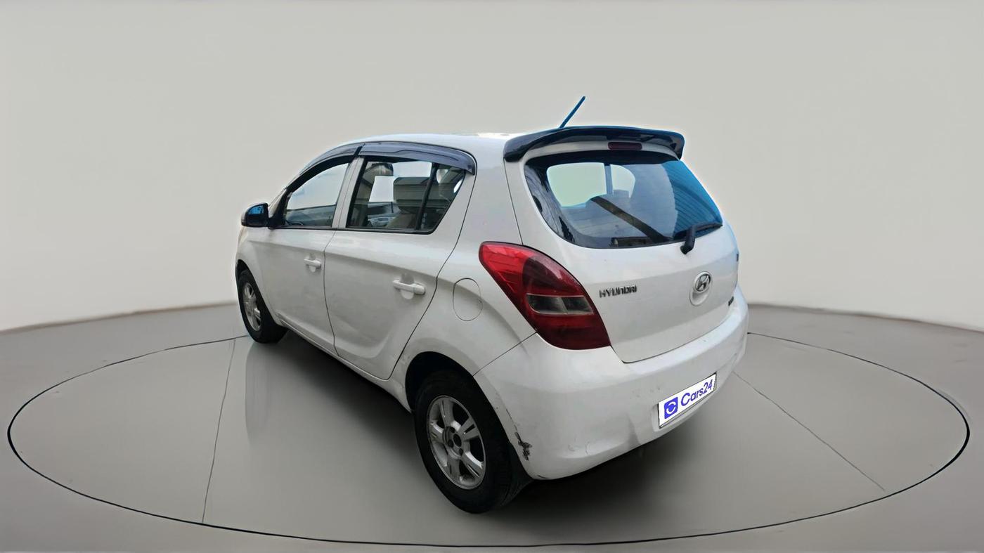 2010 Hyundai i20 ASTA 1.2, Petrol, Manual, 75,401 km, exterior