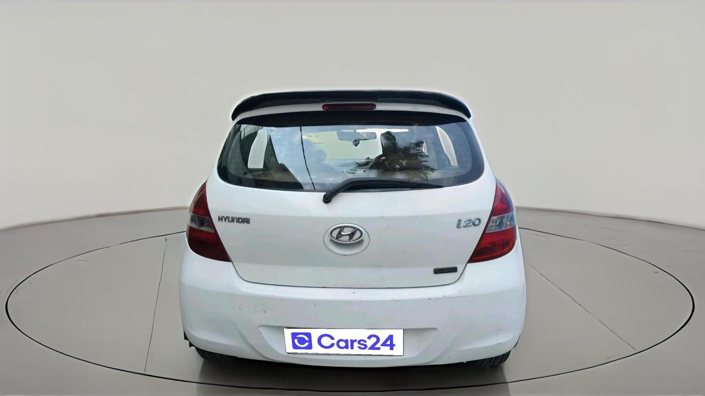 2010 Hyundai i20 ASTA 1.2, Petrol, Manual, 75,401 km, exterior