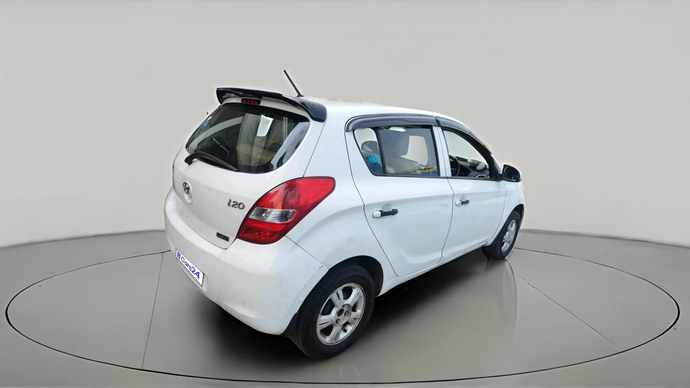 2010 Hyundai i20 ASTA 1.2, Petrol, Manual, 75,401 km, exterior