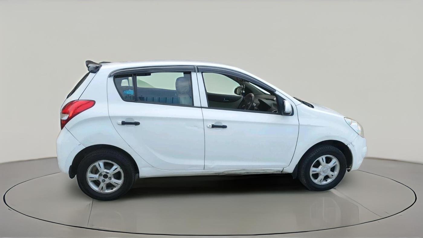 2010 Hyundai i20 ASTA 1.2, Petrol, Manual, 75,401 km, exterior