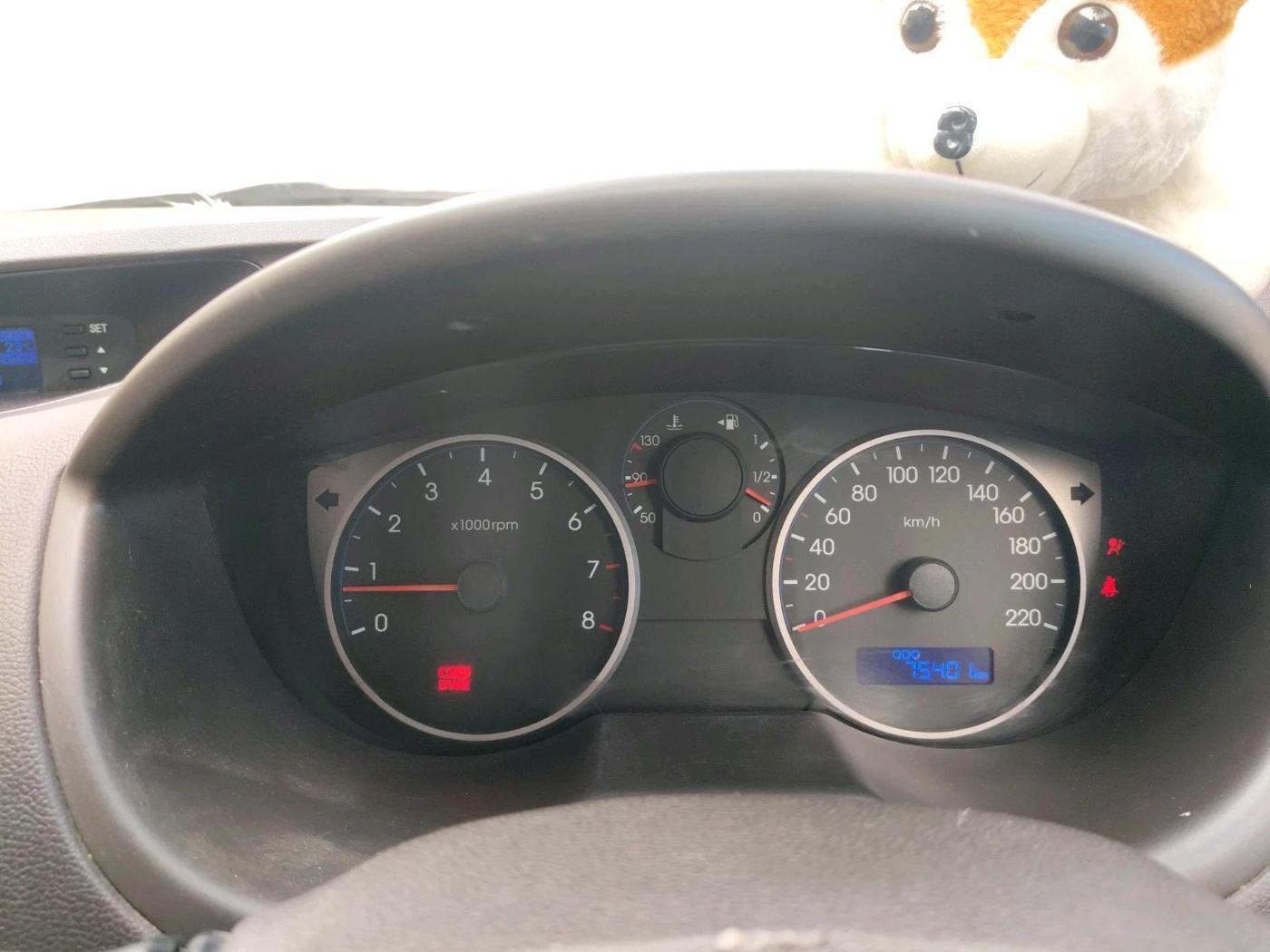 2010 Hyundai i20 ASTA 1.2, Petrol, Manual, 75,401 km, interior