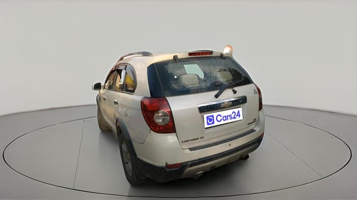 2011 Chevrolet Captiva LT, Diesel, Manual, 1,66,172 km, exterior