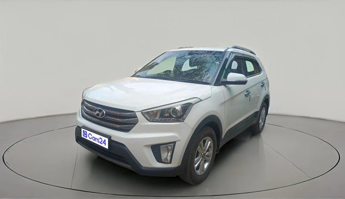 2016 Hyundai Creta SX PLUS 1.6 PETROL, Petrol, Manual, 65,000 km, exterior