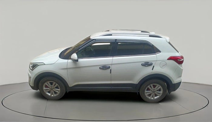 2016 Hyundai Creta SX PLUS 1.6 PETROL, Petrol, Manual, 65,000 km, exterior