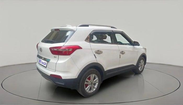 2016 Hyundai Creta SX PLUS 1.6 PETROL, Petrol, Manual, 65,000 km, exterior