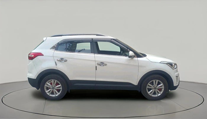 2016 Hyundai Creta SX PLUS 1.6 PETROL, Petrol, Manual, 65,000 km, exterior