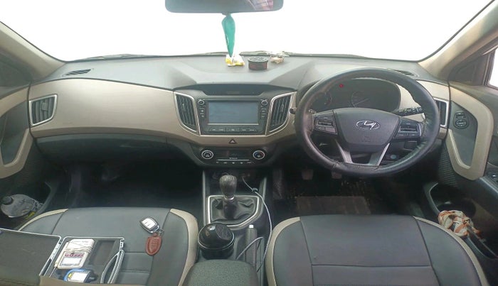 2016 Hyundai Creta SX PLUS 1.6 PETROL, Petrol, Manual, 65,000 km, interior