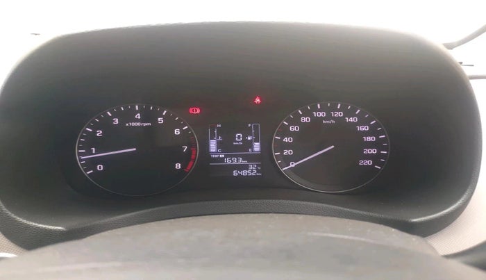 2016 Hyundai Creta SX PLUS 1.6 PETROL, Petrol, Manual, 65,000 km, interior
