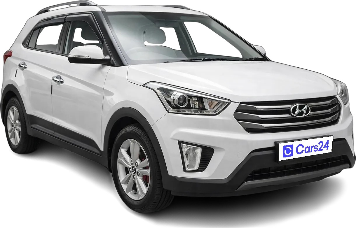 2016 Hyundai Creta - SUV - Petrol - Manual - ₹7.49 lakh