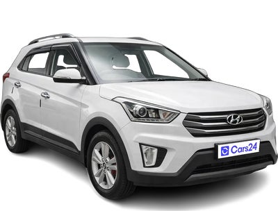 2016 Hyundai Creta - SUV - Petrol - Manual - ₹7.49 lakh