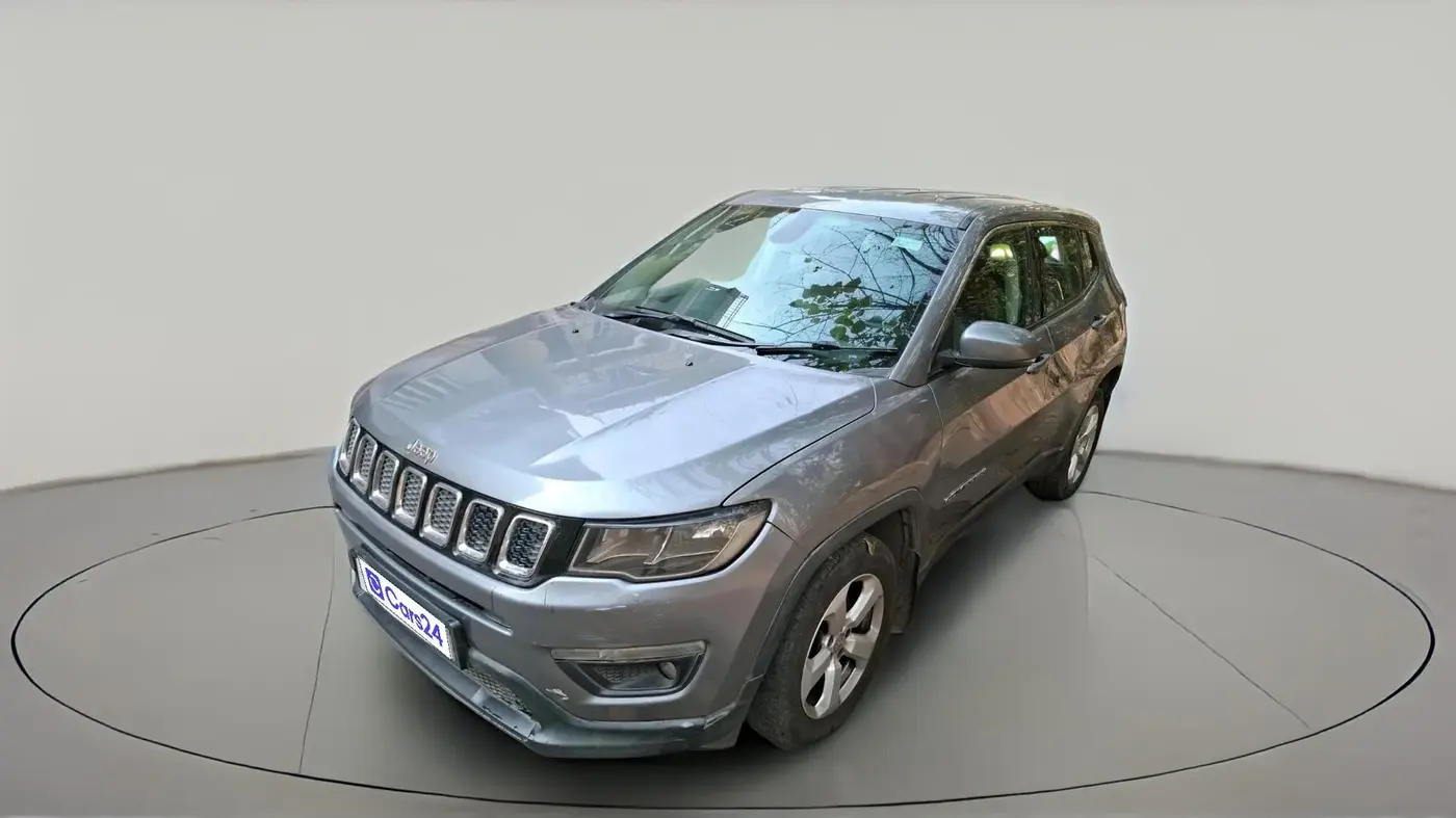 2018 Jeep Compass LONGITUDE 2.0 DIESEL, Diesel, Manual, 75,866 km, exterior