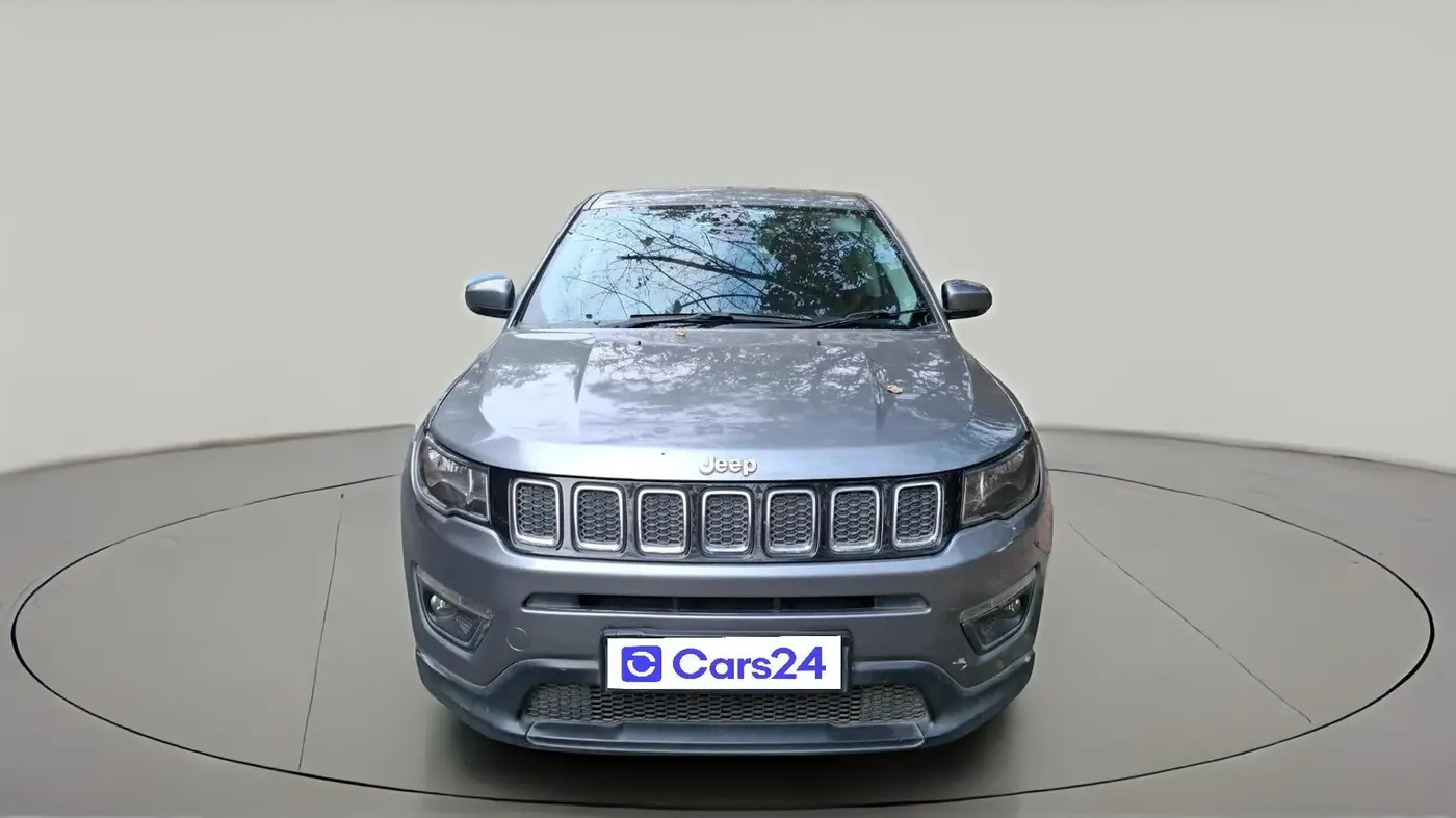 2018 Jeep Compass LONGITUDE 2.0 DIESEL, Diesel, Manual, 75,866 km, exterior