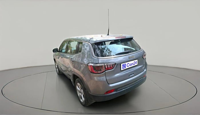 2018 Jeep Compass LONGITUDE 2.0 DIESEL, Diesel, Manual, 75,866 km, exterior