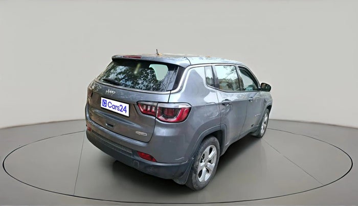 2018 Jeep Compass LONGITUDE 2.0 DIESEL, Diesel, Manual, 75,866 km, exterior