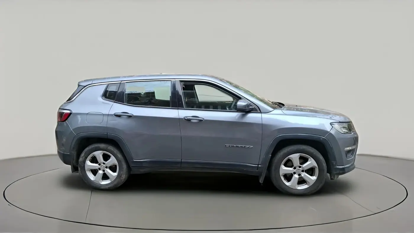 2018 Jeep Compass LONGITUDE 2.0 DIESEL, Diesel, Manual, 75,866 km, exterior