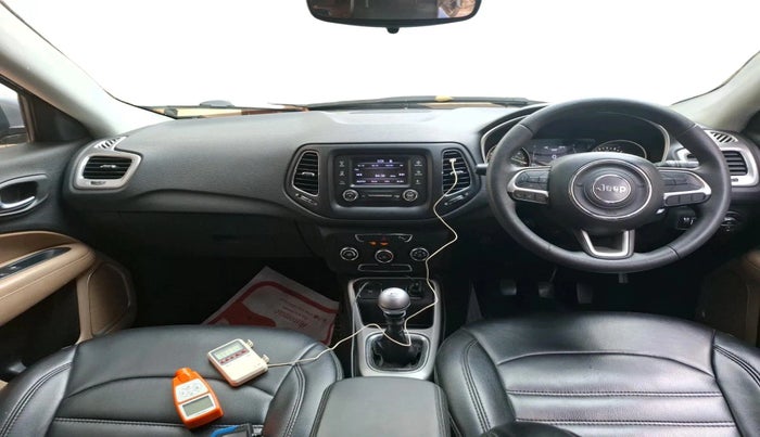 2018 Jeep Compass LONGITUDE 2.0 DIESEL, Diesel, Manual, 75,866 km, interior