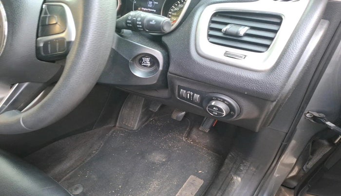 2018 Jeep Compass LONGITUDE 2.0 DIESEL, Diesel, Manual, 75,866 km, interior