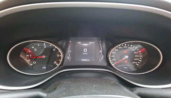 2018 Jeep Compass LONGITUDE 2.0 DIESEL, Diesel, Manual, 75,866 km, interior