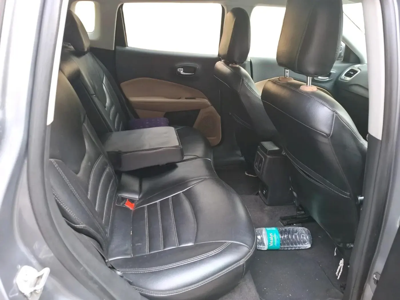 2018 Jeep Compass LONGITUDE 2.0 DIESEL, Diesel, Manual, 75,866 km, interior