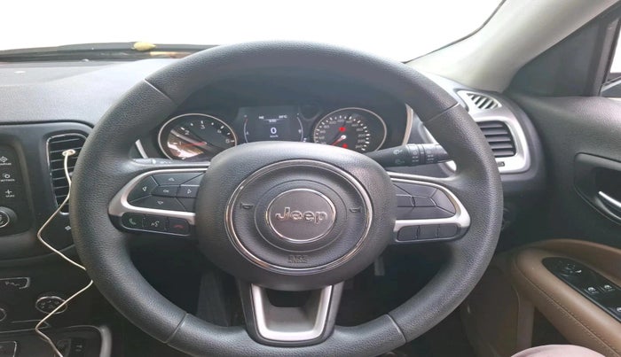 2018 Jeep Compass LONGITUDE 2.0 DIESEL, Diesel, Manual, 75,866 km, interior