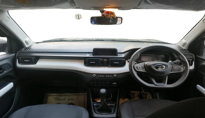 2024 Tata PUNCH PURE MT, Petrol, Manual, 21,801 km, interior