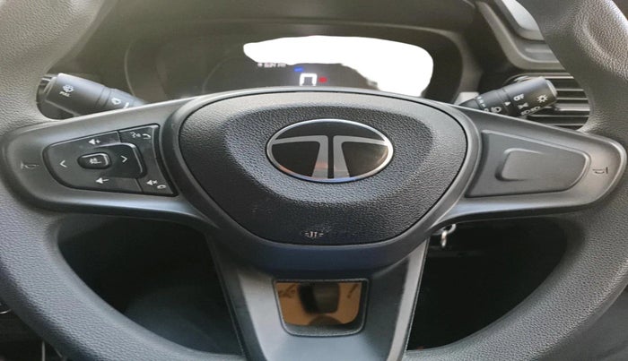 2024 Tata PUNCH PURE MT, Petrol, Manual, 21,801 km, interior