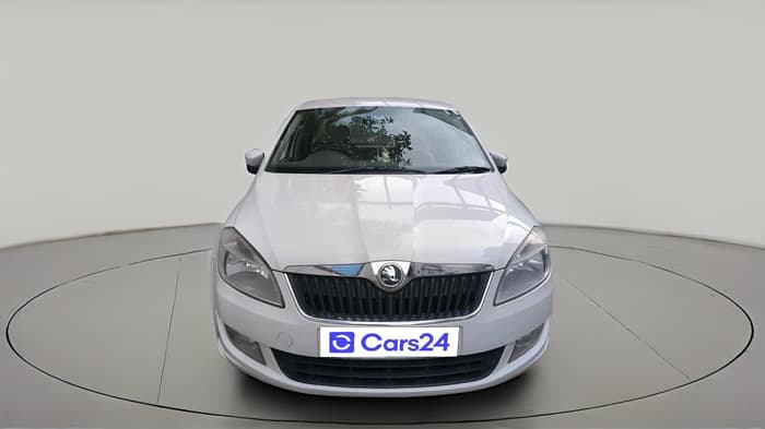2015 Skoda Rapid AMBITION 1.5 TDI, Diesel, Manual, 1,11,668 km, exterior