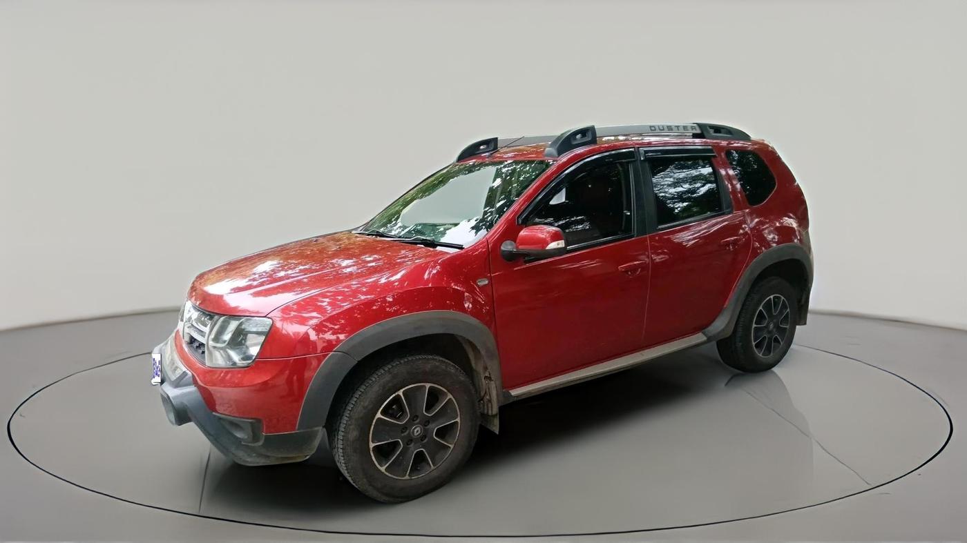 2018 Renault Duster 110 PS RXZ 4X2 AMT DIESEL, Diesel, Automatic, 92,866 km, exterior